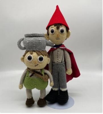 10 Over The Garden Wall Crochet Patterns