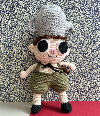 Greg Over The Garden Wall Crochet Pattern by Mochiamigurumis