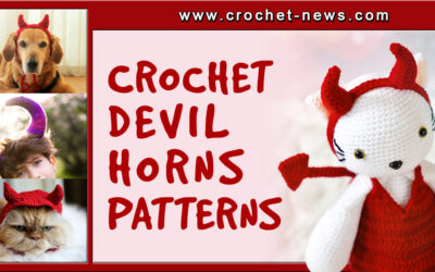 12 Crochet Devil Horns Patterns