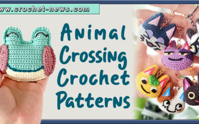 20 Animal Crossing Crochet Patterns