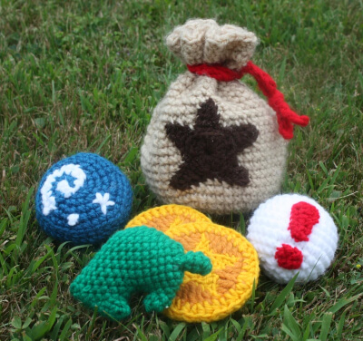 Animal Crossing Starter Pack Pattern by CrochetinginCanada