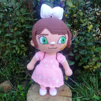 Human Villager Player Crochet Pattern by CrochetConi