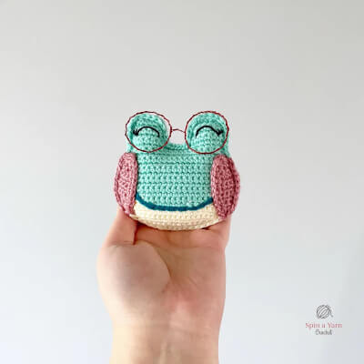 Lily Animal Crossing Free Crochet Pattern by Spin a Yarn Crochet