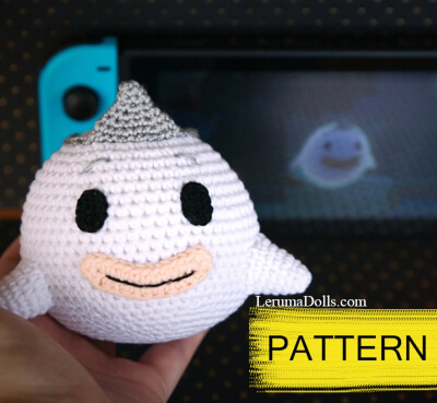 Wisp from Animal Crossing Amigurumi Pattern by Giftips