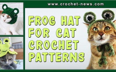 10 Frog Hat for Cat Crochet Patterns