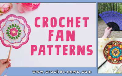 9 Crochet Fan Patterns