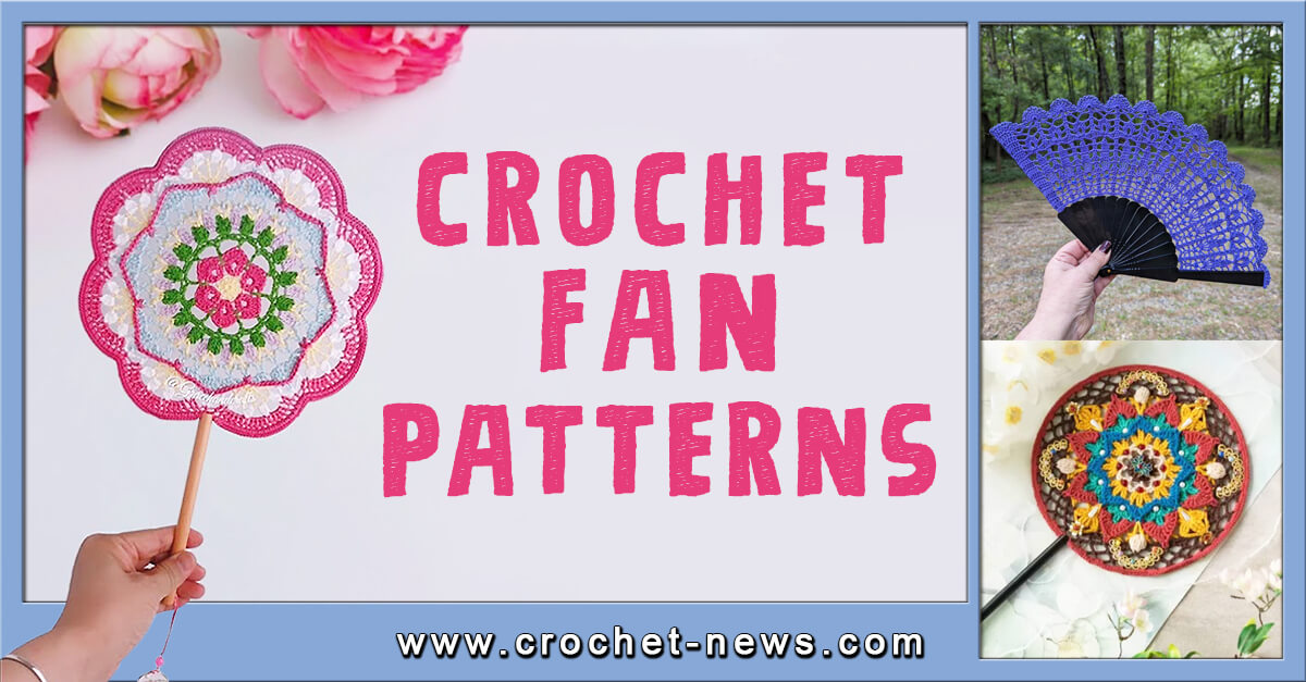 Crochet Fan Patterns