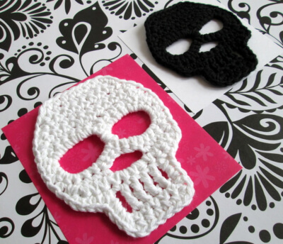 Skulls Free Lost Souls Crochet Pattern by Crochet Nirvana