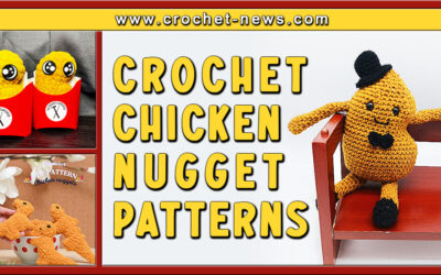 10 Crochet Chicken Nugget Patterns