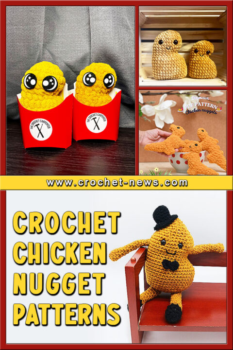 10 Crochet Chicken Nugget Patterns - Crochet News