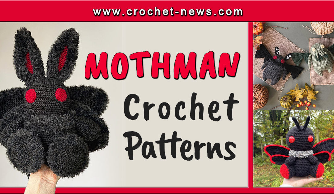 10 Mothman Crochet Patterns