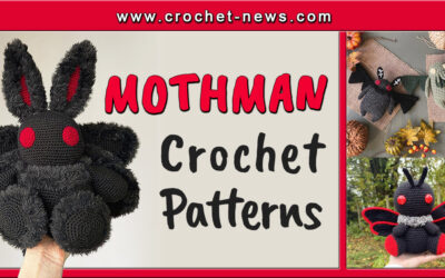 10 Mothman Crochet Patterns