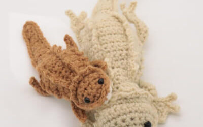 9 Bearded Dragon Crochet Patterns