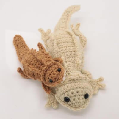 9 Bearded Dragon Crochet Patterns