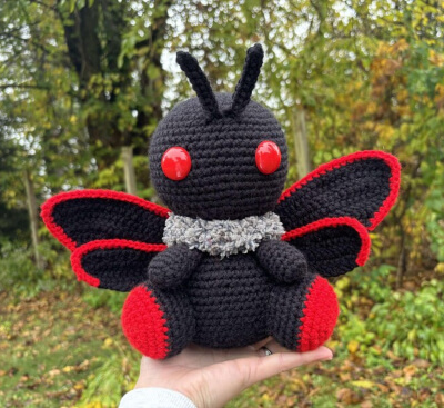 10 Mothman Crochet Patterns