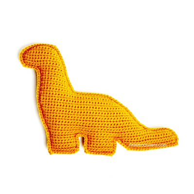 Dino Nuggets Crochet Pattern by KnotMonster