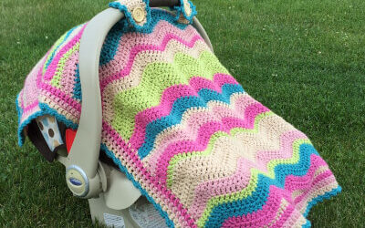 15 Crochet Car Seat Cover Patterns