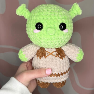 Crochet Baby Ogre-Digital Pattern by KendellCrochets