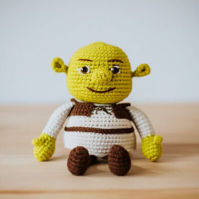 11 Crochet Shrek Patterns