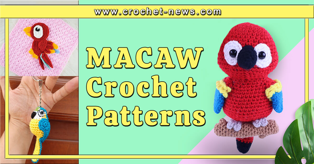 Crochet Macaw Patterns
