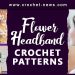 CROCHET FLOWER HEADBAND PATTERNS