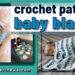CROCHET BABY BLANKET PATTERNS