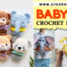 CROCHET BABY TOY PATTERN