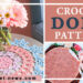 CROCHET DOILY PATTERN