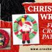 FESTIVE CROCHET CHRISTMAS WREATH PATTERNS