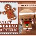 crochet gingerbread man patterns