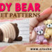 CROCHET TEDDY BEAR PATTERN