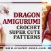 CROCHET DRAGON AMIGURUMI SUPER CUTE PATTERN
