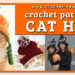 CROCHET CAT HAT PATTERNS