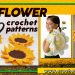 CROCHET SUNFLOWER PATTERNS