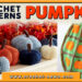 CROCHET PUMPKIN PATTERNS