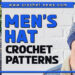CROCHET MENS HAT PATTERNS