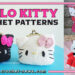 HELLO KITTY CROCHET PATTERNS