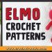ELMO CROCHET PATTERNS