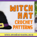 CROCHET WITCH HAT PATTERNS
