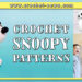 CROCHET SNOOPY PATTERNS