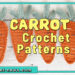 Crochet Carrot Patterns