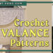 CROCHET VALANCE PATTERNS