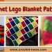 Crochet Lego Blanket Patterns