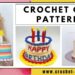 Crochet Cake Patterns