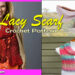 Lacy Crochet Scarf Patterns.