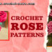 CROCHET ROSE PATTERNS