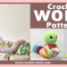 Crochet Worm Patterns