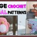 Large Crochet Animal Patterns