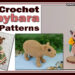 Crochet Capybara Patterns