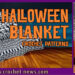Crochet Halloween Blanket Patterns
